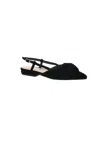 Chinese Laundry Women's Slingback Pointed Toe Flats In Black
