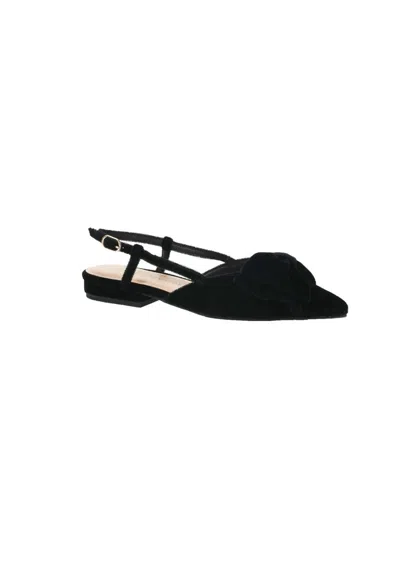 Chinese Laundry Women's Slingback Pointed Toe Flats In Black