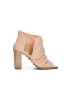 Chinese Laundry Women's Slip On Open Toe Heel In Natural