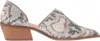 Chinese Laundry Women's Snake Skin Bootie In Cream In Multi