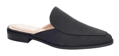 Chinese Laundry Women's Softest Liz Nubuck Mules In Black