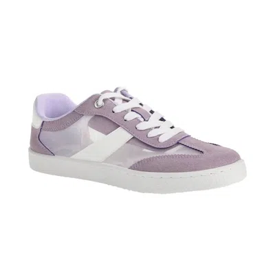 Chinese Laundry Women's Sunstar Mesh Low Top Lace Up Sneakers In Dainty Floral In Blue