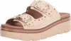 Chinese Laundry Women's Surf Stud Sandal In Tan In Multi