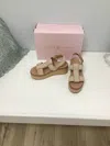 Chinese Laundry Women Swell Platform Sandal In Natural In Nude