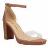Chinese Laundry Women's Teri Heels In Nude/ Clear