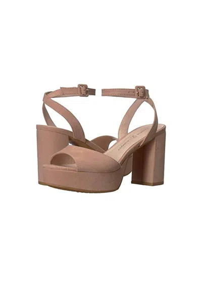 Chinese Laundry Women's Theresa Platform Heel In Nude In Brown