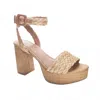 Chinese Laundry Women Truett Platform Sandal In Tan In Multi