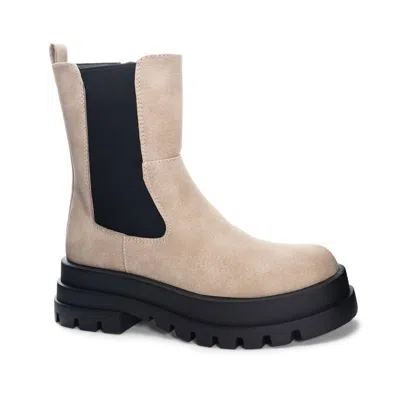 Chinese Laundry Women's Vines Boot In Natural In Beige