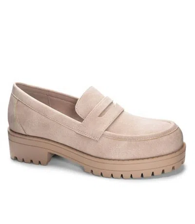 Chinese Laundry Women's Voidz Buck Shoe In Natural In Multi