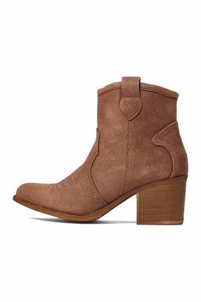 Chinese Laundry Women's Western Booties In Taupe
