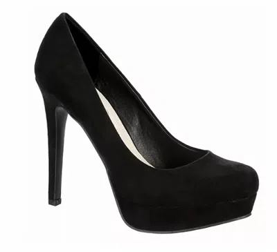 Chinese Laundry Women's Wow Micro Suede Pumps In Black