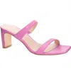 Chinese Laundry Women Yanti Slide Sandal In Pink In Pink