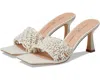 Chinese Laundry Women's Yassie Heels - Medium In Crème In Multi