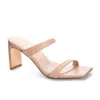 Chinese Laundry Women's Yaya Dress Sandal In Nude In Brown