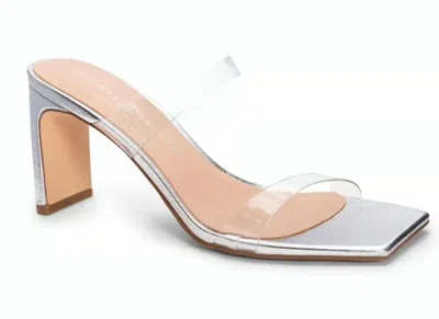 Chinese Laundry Women's Yaya Sandals In Silver