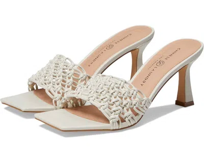 Chinese Laundry Women's Yazzie Heels - Medium In Crème In Multi