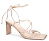 Chinese Laundry Women's Yita Strappy Heels In Light Gold