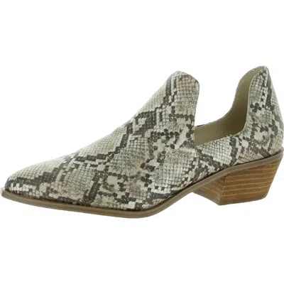 Chinese Laundry Womens Almond Toe Ankle Boots In Multi