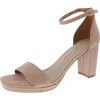 Chinese Laundry Terri Heel In Dark Nude In Pink