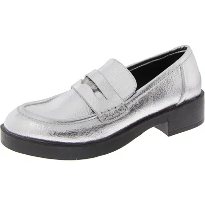 CHINESE LAUNDRY WOMENS METALLIC EMBELLISHED LOAFERS