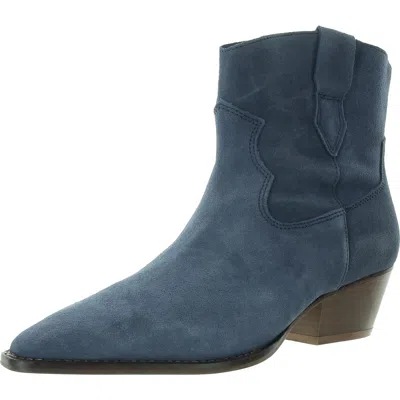 Chinese Laundry Womens Padded Insole Shooties In Blue