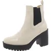 Chinese Laundry Womens Patent Block Heel Chelsea Boots In Multi