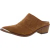 Chinese Laundry Womens Solid Mules In Brown