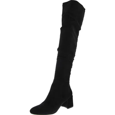 Chinese Laundry Womens Zipper Over-the-knee Boots In Black