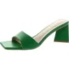 Chinese Laundry Yanda Womens Solid Faux Leather Pumps In Green
