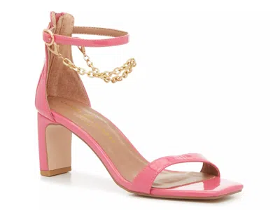 Chinese Laundry Yara Sandal In Pink