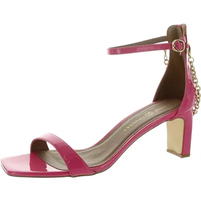 Chinese Laundry Yara Womens Zipper Patent Heels