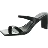 Chinese Laundry Yaya Womens Padded Insole Slip On Heels In Black