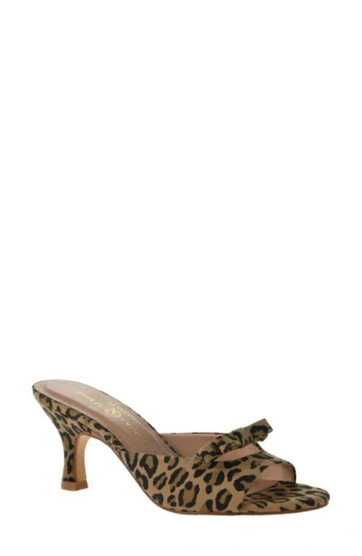 Chinese Laundry Yolana Slide Sandal In Camel