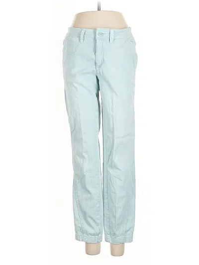 Pre-owned Chino By Anthropologie Casual Pants In Blue