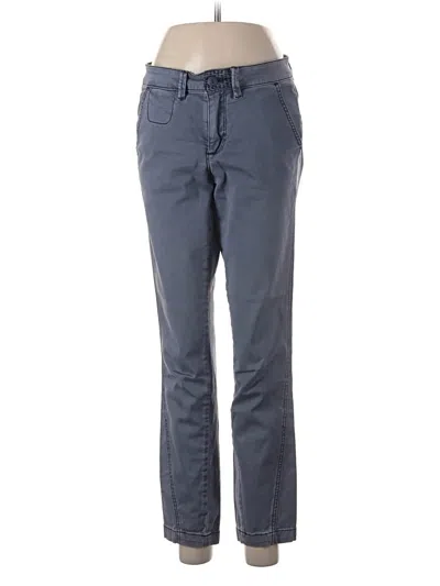 Pre-owned Chino By Anthropologie Casual Pants In Blue