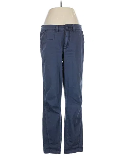 Pre-owned Chino By Anthropologie Casual Pants In Blue