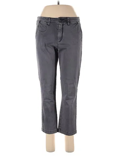 Pre-owned Chino By Anthropologie Casual Pants In Gray