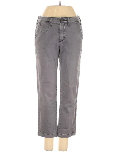 Pre-owned Chino By Anthropologie Casual Pants In Gray
