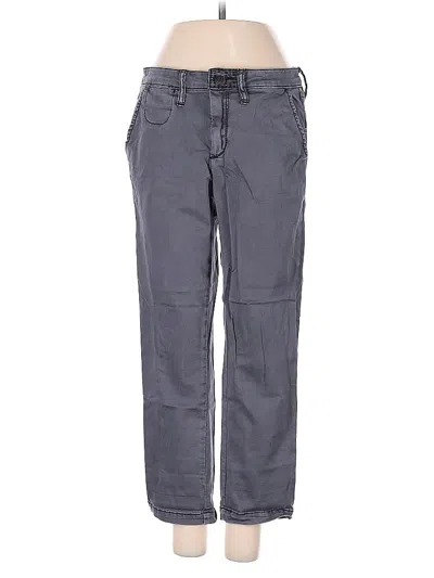 Pre-owned Chino By Anthropologie Casual Pants In Gray
