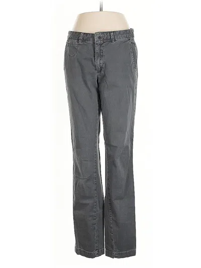 Pre-owned Chino By Anthropologie Casual Pants In Gray