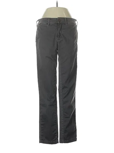 Pre-owned Chino By Anthropologie Casual Pants In Gray