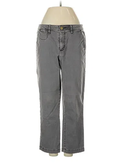 Pre-owned Chino By Anthropologie Casual Pants In Gray