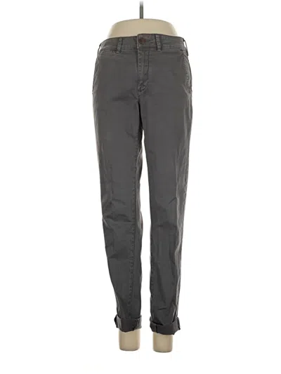 Pre-owned Chino By Anthropologie Casual Pants In Gray