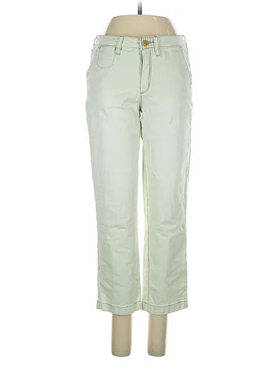 Pre-owned Chino By Anthropologie Casual Pants In Green