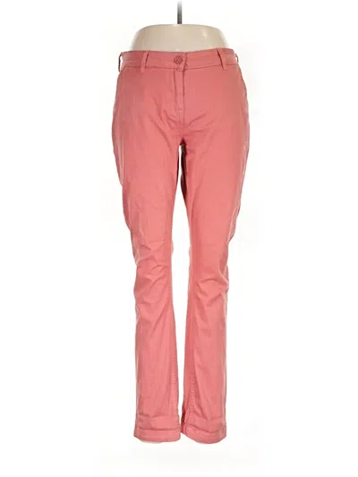 Pre-owned Chino By Anthropologie Casual Pants In Pink