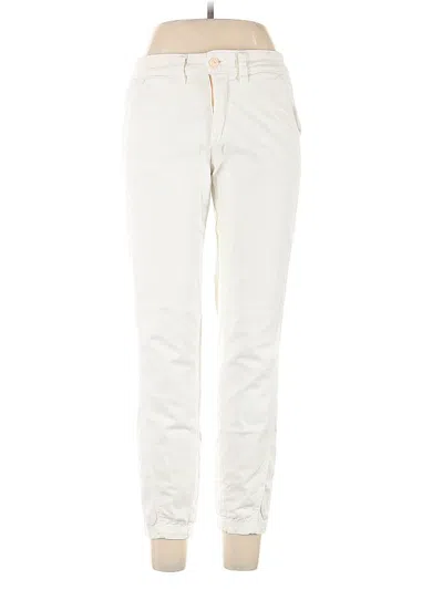 Pre-owned Chino By Anthropologie Casual Pants In White