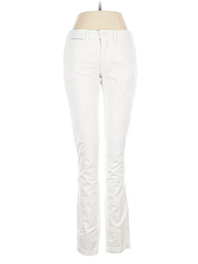 Pre-owned Chino By Anthropologie Casual Pants In White