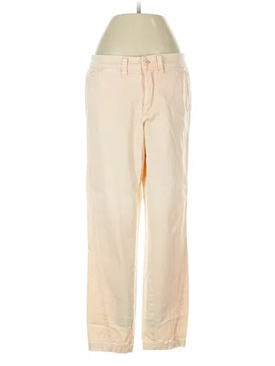Pre-owned Chino By Anthropologie Casual Pants In White