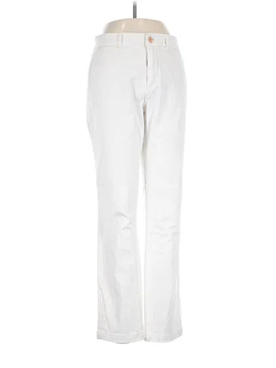 Pre-owned Chino By Anthropologie Casual Pants In White