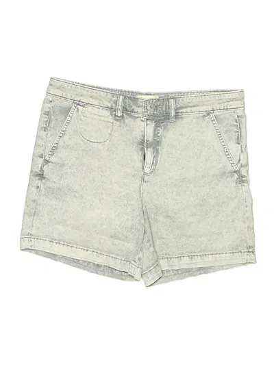 Pre-owned Chino By Anthropologie Denim Shorts In Gray